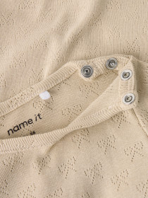 NAME IT Body Sif Feather Gray